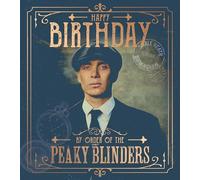 Danilo Promotions Ltd Peaky Blinders Birthday Card