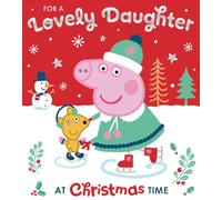Danilo Promotions Ltd Peppa Pig Christmas Card for Daughter