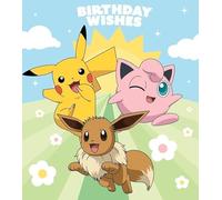 Danilo Promotions Ltd POKEMON Birthday Card