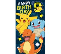 Danilo Promotions Ltd Pokemon Birthday Card with Stickers