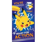 Danilo Promotions Ltd Pokemon Birthday Card with Stickers