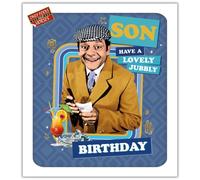 Danilo Promotions LTD Son Birthday Card, Only Fools and Horses, A6, Modern, Multicolor, Glatt, GREETING_CARD