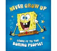 Danilo Promotions Ltd SpongeBob SquarePants Birthday Card