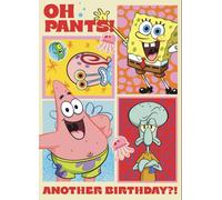 Danilo Promotions Ltd Spongebob Squarepants Funny Birthday Card