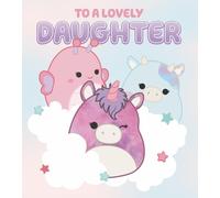 Danilo Promotions Ltd Squishmallows Birthday Card for Daughter
