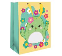 Danilo Promotions Ltd SQUISHMALLOWS GIFT BAG MEDIUM SIZE BIRTHDAY CELEBRATION GIFT BAG