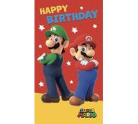 Danilo Promotions Ltd Super Mario Birthday Card