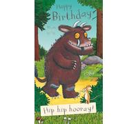 Danilo Promotions Ltd The Gruffalo Birthday Card