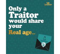 Danilo Promotions Ltd The Traitors Birthday Card