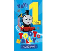 Danilo Promotions Ltd Thomas & Friends Birthday Card, Age 1