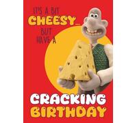 Danilo Promotions Ltd Wallace & Gromit Birthday Card