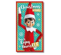 Danilo Promotions,Multi,ESX12 Official Elf On The Shelf Christmas Card