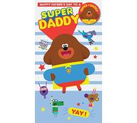 Danilo Promotions,Multi,HDF01 Hey Duggee Fathers Day Card for your Daddy