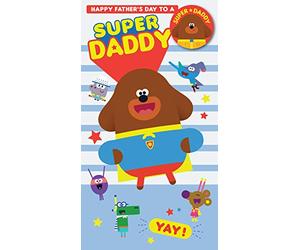 Danilo Promotions,Multi,HDF01 Hey Duggee Fathers Day Card for your Daddy