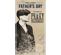 Danilo Promotions,Multi,PYF03 Peaky Blinders Fathers Day Card For Your Father,130 x 235 millimetres