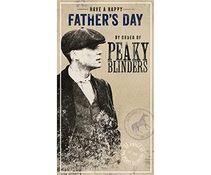 Danilo Promotions,Multi,PYF03 Peaky Blinders Fathers Day Card For Your Father,130 x 235 millimetres