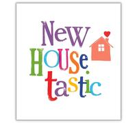 Danilo Promotions New Home Card - Multi, 7 x 6