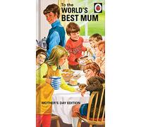 Danilo Promotions Official Ladybrid Books for Grown-Ups Mothers Day Card, to The Worlds Best Mum
