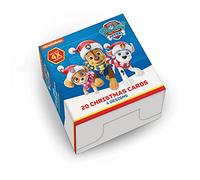 Danilo Promotions Official Paw Patrol Box Christmas Cards, 20 Cards/ 4 Designs, Multi, PTXB1