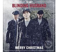 Danilo Promotions Official Peaky Blinding Husband Christmas Card, Multi, PYX02
