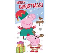 Danilo Promotions Official Peppa Pig Christmas Card, Multi, PGX08