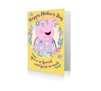 Danilo Promotions Official Peppa Pig 'You're so Special' Mother's Day Card