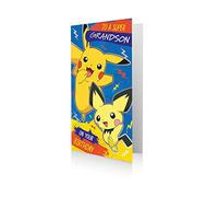 Danilo Promotions Official Pokemon Birthday Card, to A Super Grandson