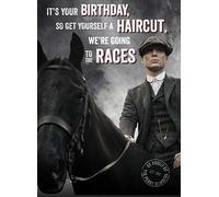 Danilo Promotions Peaky Blinders Birthday Card - We're Going to The Races, Multi, UTTA7495_1