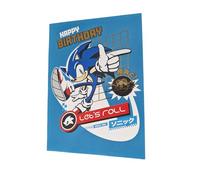Danilo Sonic The Hedgehog Official Birthday Card