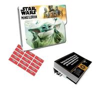 Danilo Star Wars The Mandalorian 2026 Daily Desk Calendar, 16 x 8 cm, with Organising Stickers