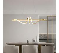 Danimarca 3000-6000K Nordic Creative LED Pendant Lamp Minimalist LED Hanging Lamp Modern Home Decor Iron LED Chandelier Dimmable Suspension Lighting Suitable For Restaurant Bar Pavilion Clubhouse