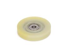 daniplus© Roller for Drum with Ball Bearing for AEG Electrolux Tumble Dryer No. 136405900, 1364059004