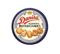 Danisa Traditional Butter Cookies 200g - Danish Recipe Assorted Butter Biscuits in Gift Tin | Premium Butter Cookies