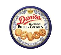 Danisa Traditional Butter Cookies 375g - Danish Recipe Assorted Butter Biscuits in Gift Tin | Premium Butter Cookies