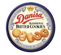 Danisa Traditional Butter Cookies 750g - Danish Recipe Assorted Butter Biscuits in Gift Tin | Premium Butter Cookies