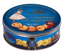 Danish Butter Cookies 454g Tin Royal - Traditional Danish Biscuits Selection