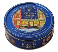 Danish Butter Cookies 454g - Traditional Assorted Biscuits Gift Tin | Classic Danish Cookies Baked in Denmark | Perfect for Sharing or Gifting