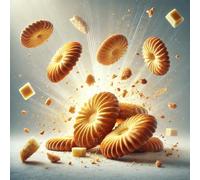 Danish Butter Cookies Flavor Concentrate - Vegan - Sasami - 100ml