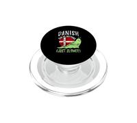 Danish Can Do Anything Just Slower Funny Denmark Vintage PopSockets PopGrip for MagSafe