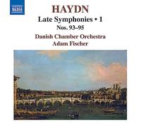 Danish Chamber Orchestra; Adam Fischer - Franz Joseph Haydn: Late Symphonies (Nos. 93 - 95), Vol. 1