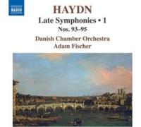 DANISH CHAMBER ORCH/ - HAYDN - LATE SYMPHONIES VOL 1 - CD - J1398z