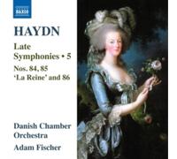 DANISH CHAMBER ORCH/ - HAYDN - LATE SYMPHONIES VOL 5 - cd - K4z