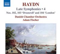 Danish Chamber Orche - Haydn: Late Symphonies, Vol. 4 - Nos. 102-104 [New CD]