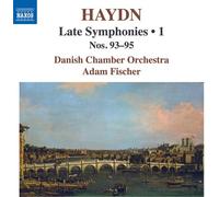 Danish Chamber Orche - Symphonies Nos. 93, 94 the Surprise & 95 [New CD]