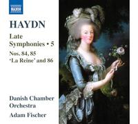 Danish Chamber Orchestra; Adam Fischer - Franz Joseph Haydn: Late Symphonies, Vol. 5