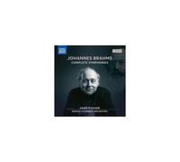 DANISH CHAMBER ORCHESTRA/BRAHMS: COMPLETE SYMPHONIES - CD
