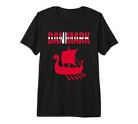 Danish Denmark Viking Heritage Design We were Vikings Men Premium T-Shirt