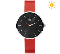 Danish Design 11-A3-11 Globe Black/Red Watch