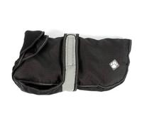 Danish Design 2 in 1 Ultimate Dog Coat Black - Black - 45cm
