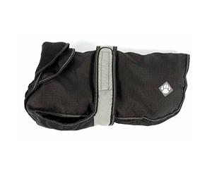 Danish Design 2 In 1 Dog Coat Black 35cm / 14"
